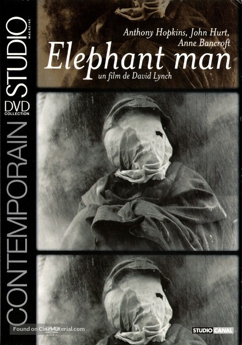 The Elephant Man - French Movie Cover
