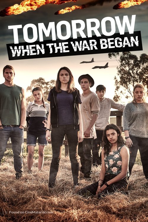 Tomorrow, When the War Began - Australian Movie Cover