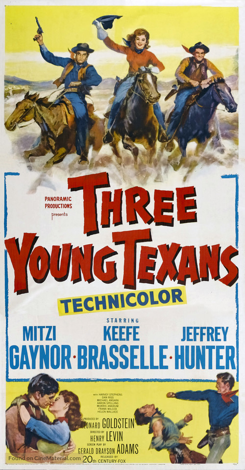 Three Young Texans - Movie Poster