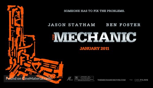 The Mechanic - Movie Poster