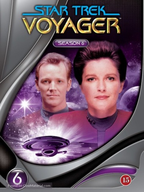 &quot;Star Trek: Voyager&quot; - Danish DVD movie cover