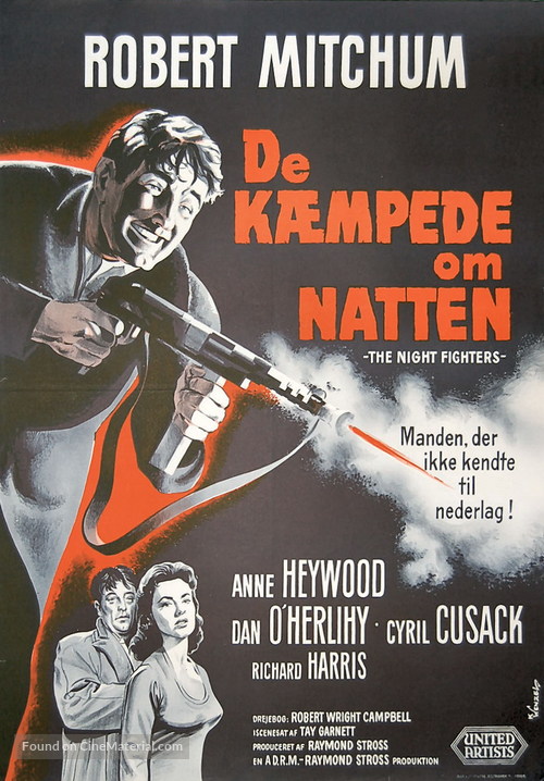 A Terrible Beauty - Danish Movie Poster