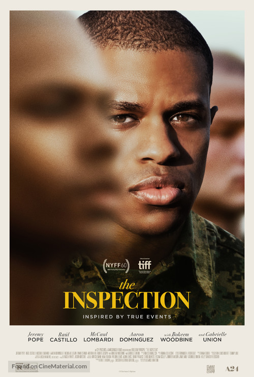 The Inspection - Movie Poster