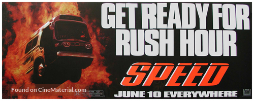 Speed - Movie Poster