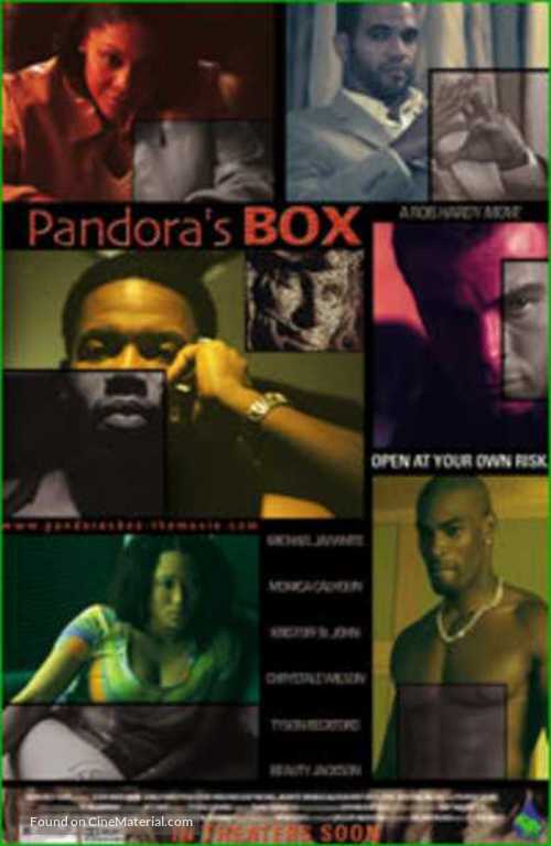 Pandora&#039;s Box - Movie Poster