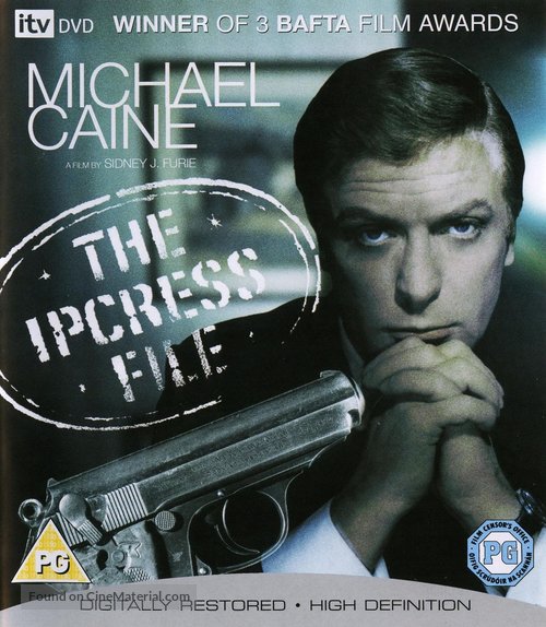 The Ipcress File - British Movie Cover