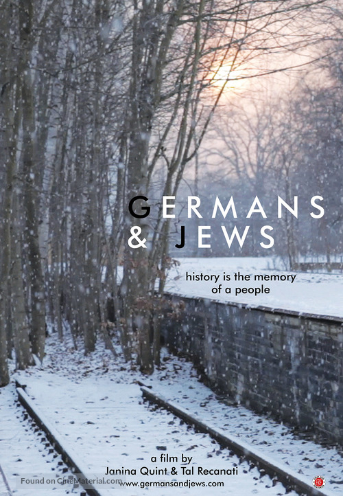 Germans &amp; Jews - Movie Poster