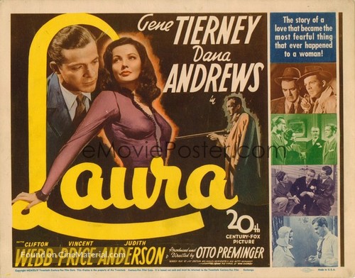 Laura - Movie Poster