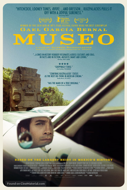 Museo - Movie Poster