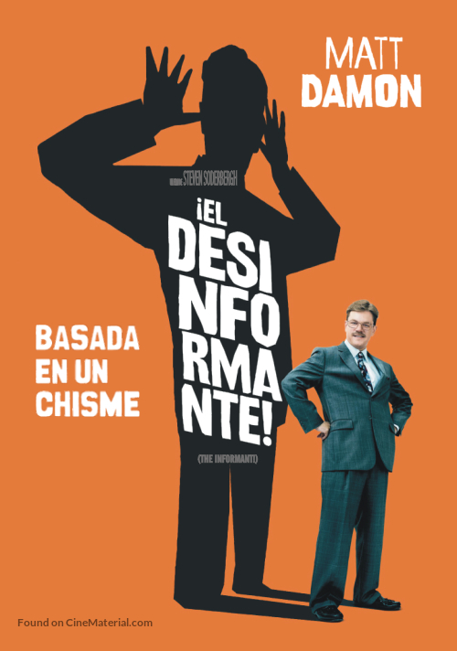 The Informant - Argentinian Movie Cover