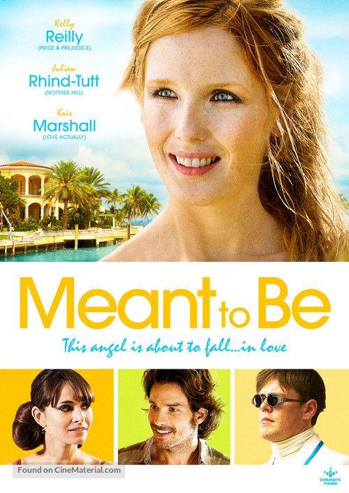 Meant to Be - Swedish DVD movie cover