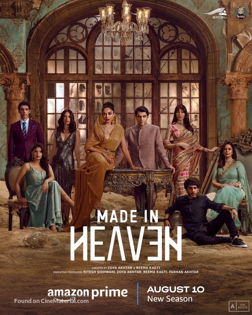 &quot;Made in Heaven&quot; - Indian Movie Poster