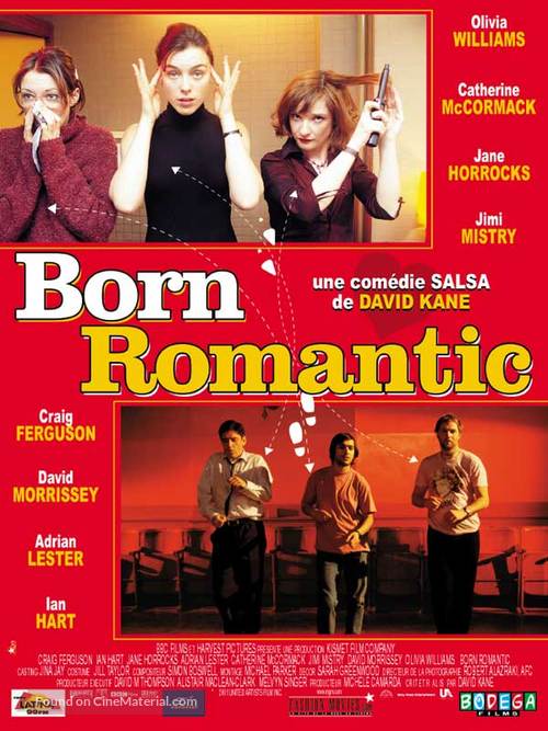 Born Romantic - French poster