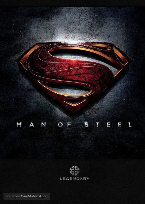 Man of Steel - Movie Poster