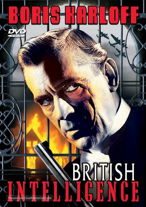 British Intelligence - DVD movie cover