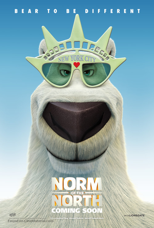 Norm of the North - Movie Poster