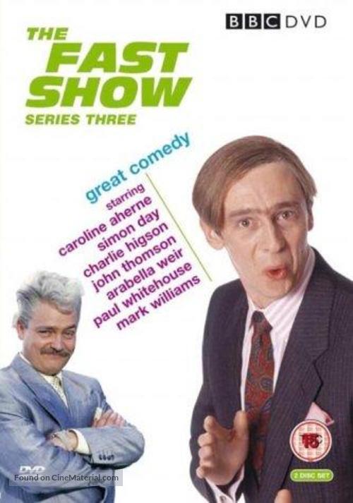 &quot;The Fast Show&quot; - British Movie Poster