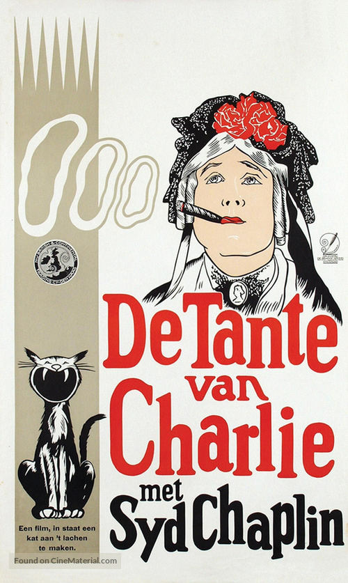 Charley&#039;s Aunt - Dutch Movie Poster