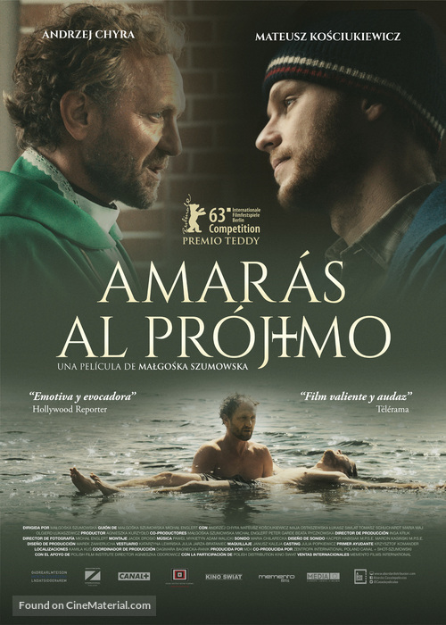 W imie... - Spanish Movie Poster