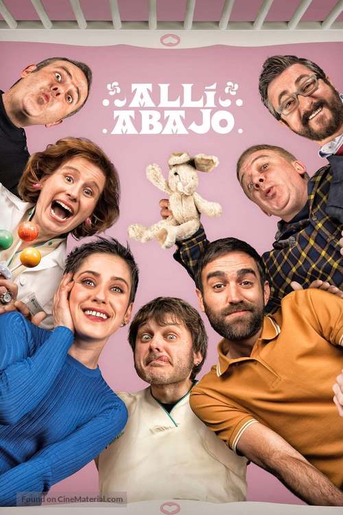 &quot;All&iacute; abajo&quot; - Spanish Movie Cover