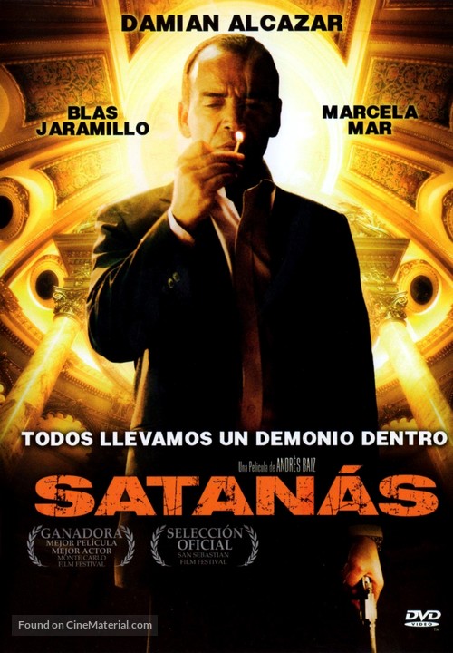 Satan&aacute;s - Spanish DVD movie cover