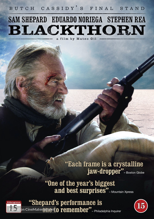 Blackthorn - Danish Movie Cover
