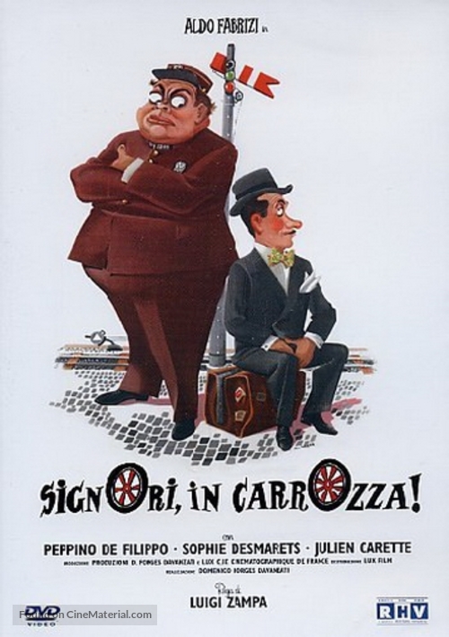 Signori, in carrozza! - Italian Movie Cover