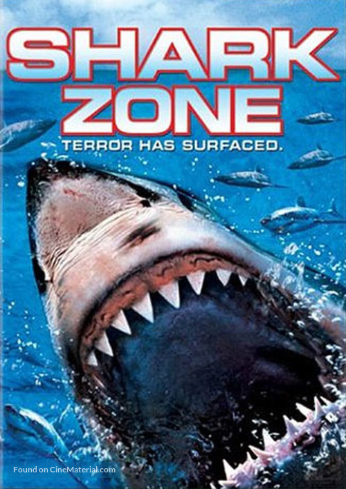 Shark Zone - DVD movie cover