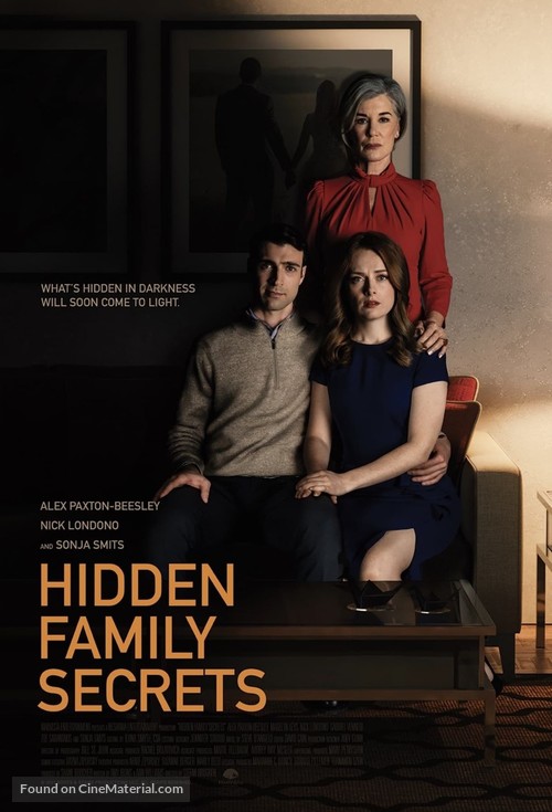 Hidden Family Secrets - Canadian Movie Poster