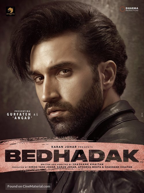 Bedhadak - Indian Movie Poster