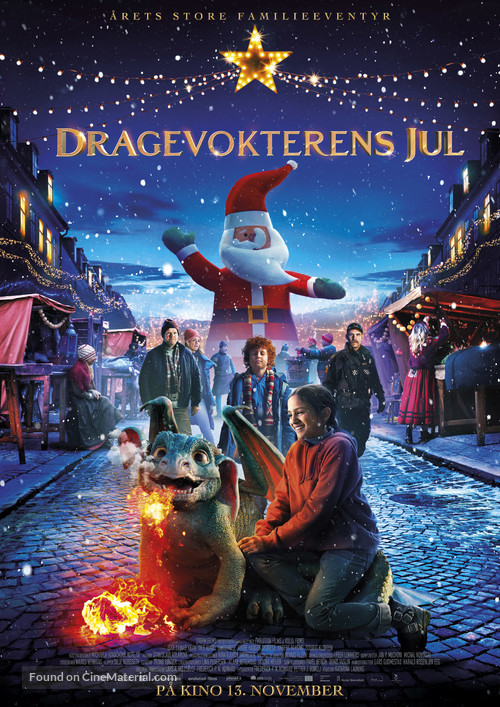 Dragevokteren - Danish Movie Poster