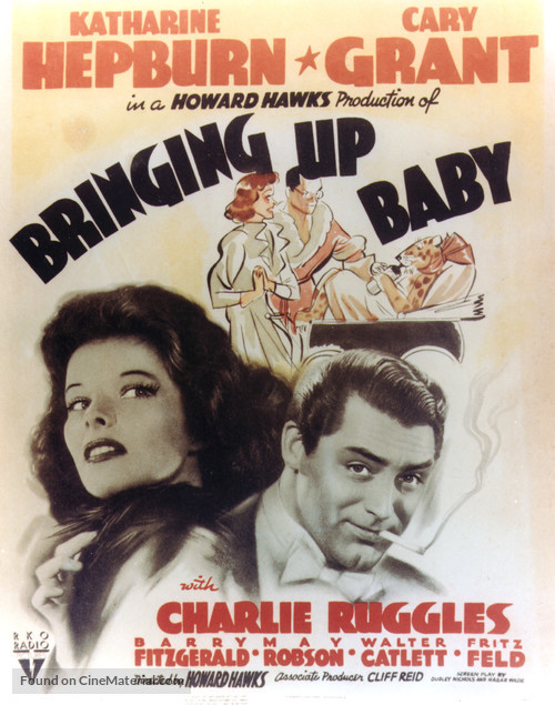 Bringing Up Baby - Movie Poster