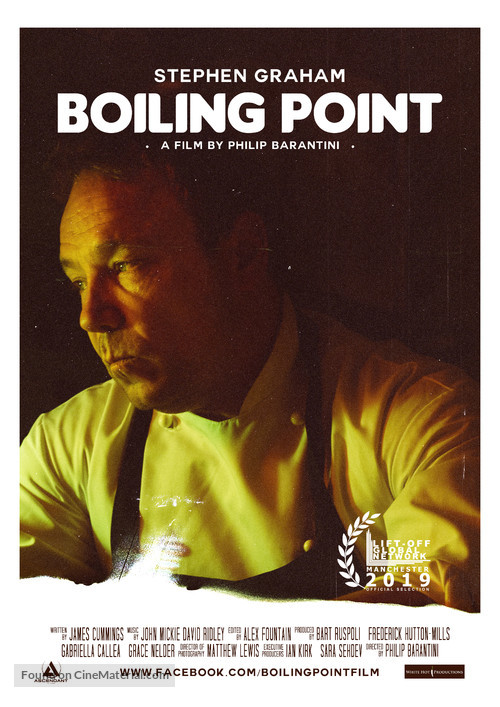 Boiling Point - British Movie Poster