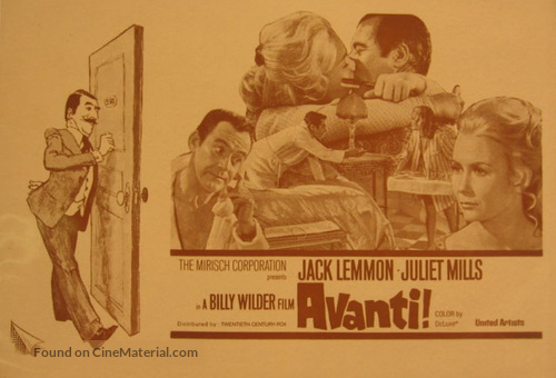 Avanti! - Movie Poster