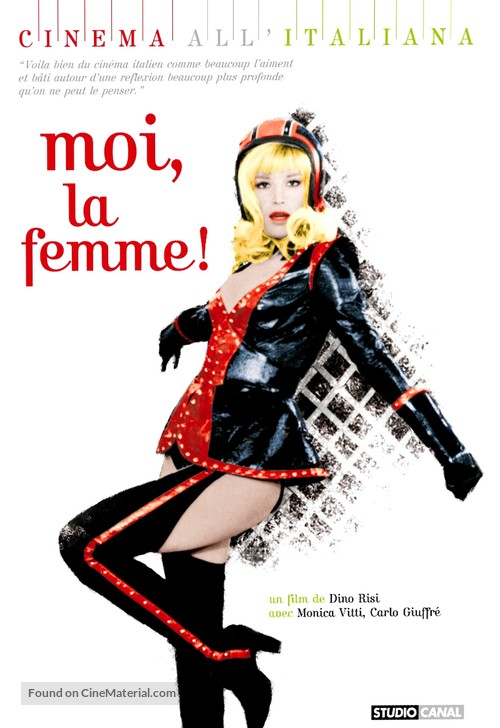 Noi donne siamo fatte cos&igrave; - French DVD movie cover