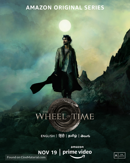 &quot;The Wheel of Time&quot; - Indian Movie Poster