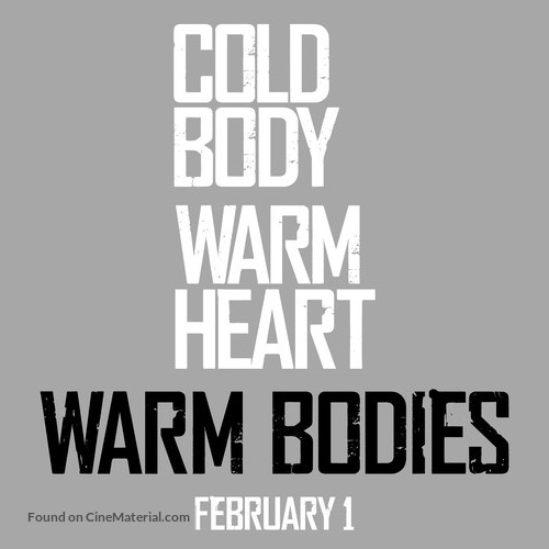 Warm Bodies - Logo