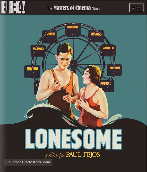 Lonesome - Blu-Ray movie cover