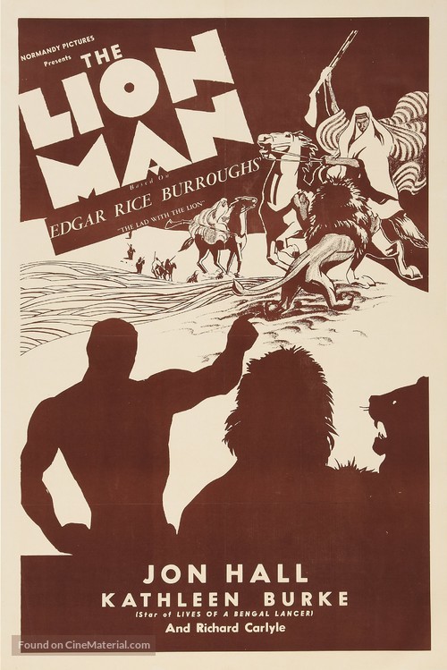 The Lion Man - Movie Poster