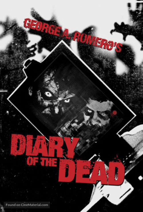 Diary of the Dead - British Movie Poster
