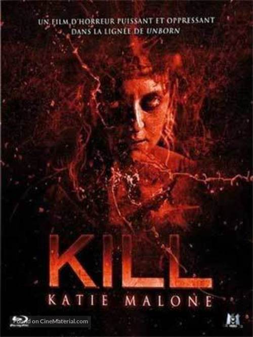 Kill Katie Malone - French Blu-Ray movie cover