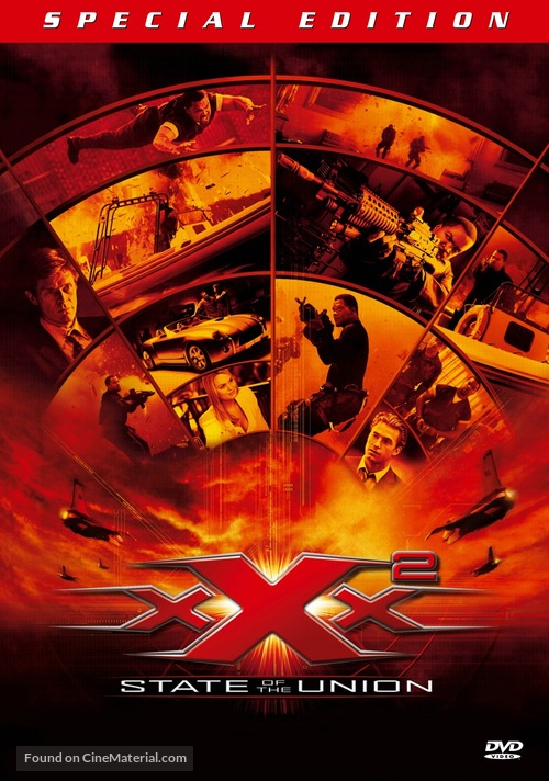 XXX 2 - DVD movie cover
