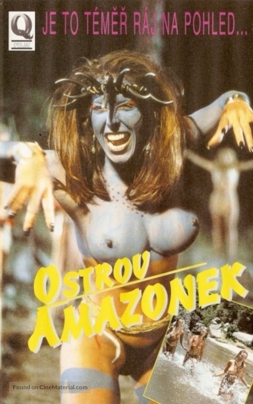 Dinosaur Island - Czech VHS movie cover