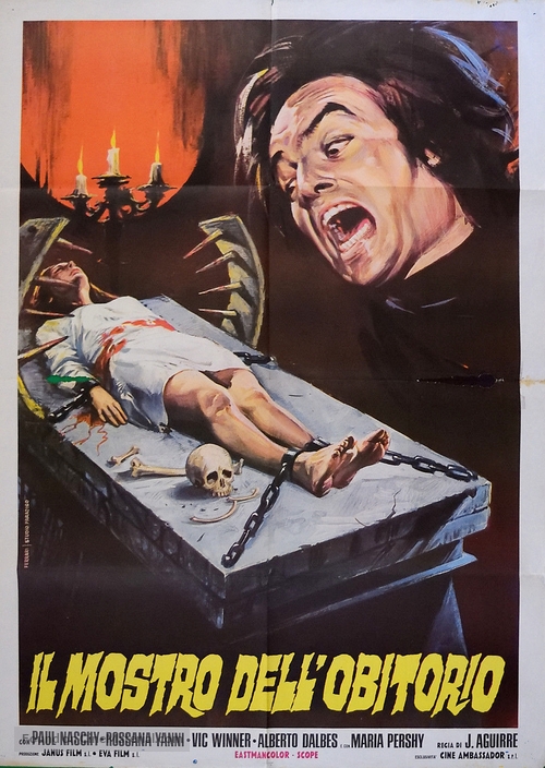 El jorobado de la Morgue - Italian Movie Poster