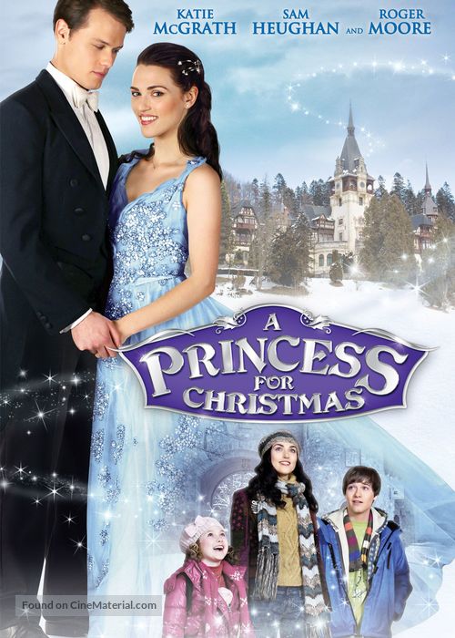 A Princess for Christmas - Movie Cover