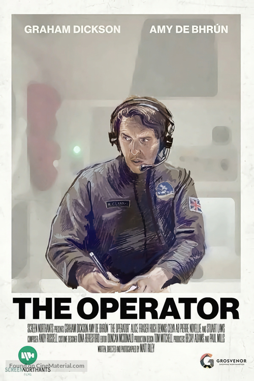 The Operator - Movie Poster