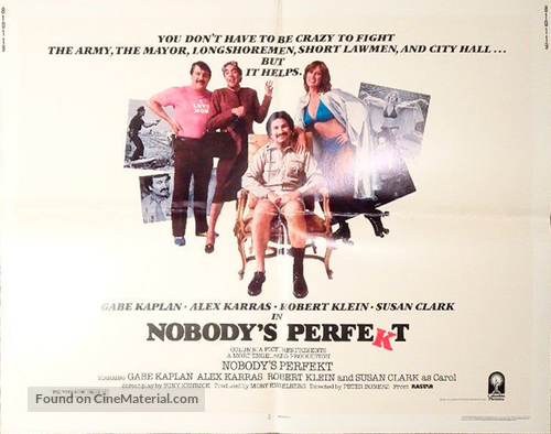Nobody&#039;s Perfekt - Movie Poster