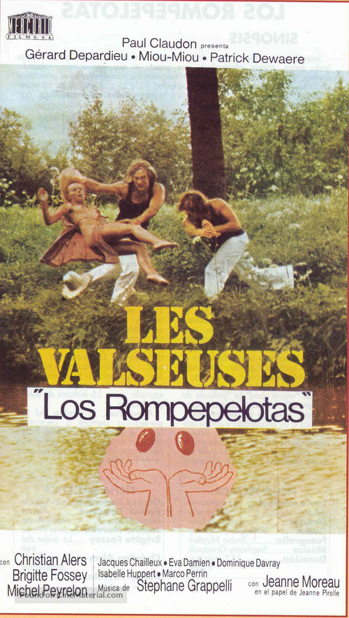 Les valseuses - Spanish Movie Poster