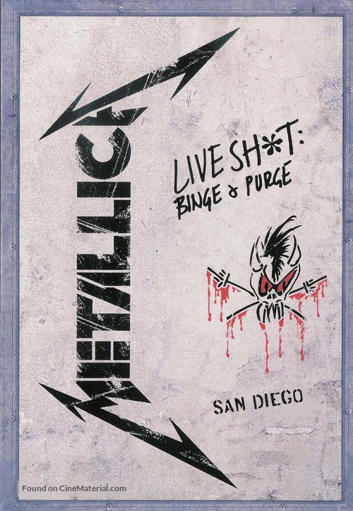 Metallica: Live Sh*t - Binge &amp; Purge, San Diego - Movie Cover