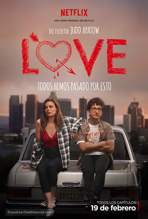 &quot;Love&quot; - Mexican Movie Poster